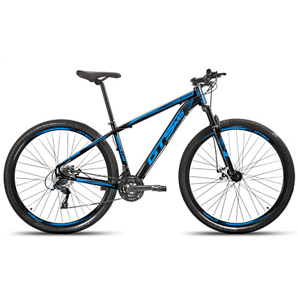 Bicicleta Aro 29 GTS PROM5 Intense Freio a Disco 24 Marchas